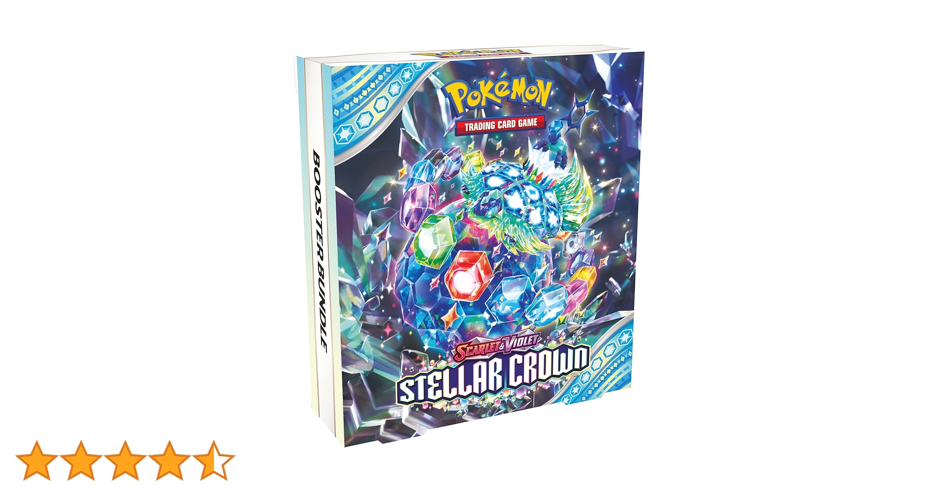 ポケモンTCG:スカーレット&バイオレットステラクラウンブースターボックス　新品 Amazon.co.jp: ポケモンTCG:スカーレット&バイオレットステラ